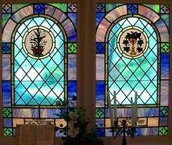 Llorens Stained Glass Window
